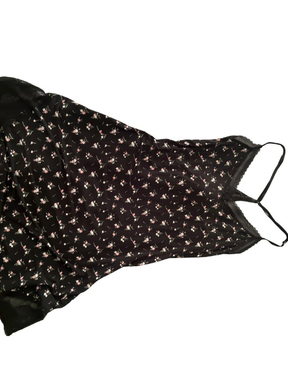 Victorias Secret floral slip nightgown dress size XS fits like S/M